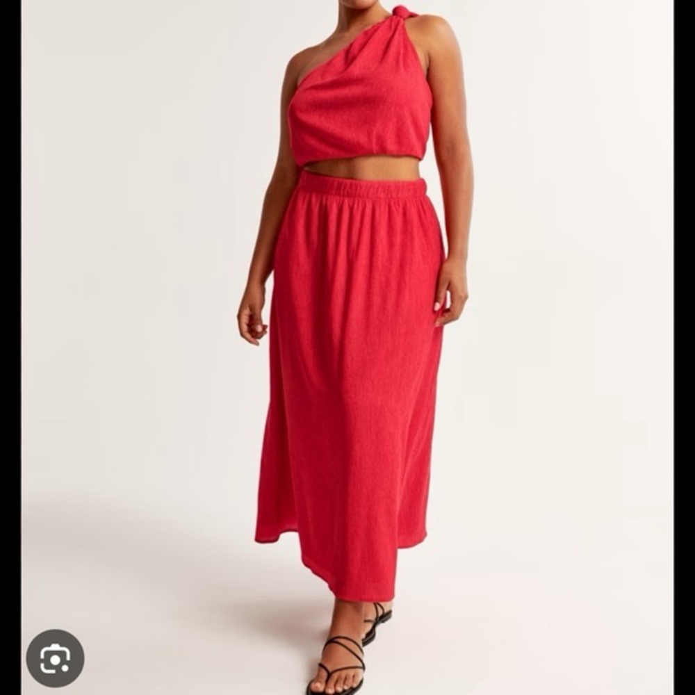 Abercrombie Top and Skirt Set